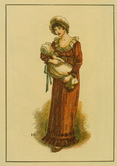 August by Kate Greenaway